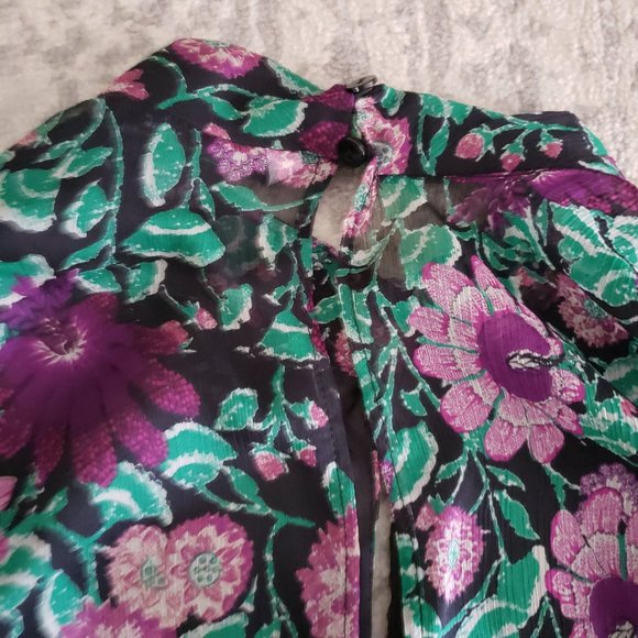🌼🌼 NWOT - Floral Summer Dress | Size S | Zara 🌼🌼 - Picture 8 of 14